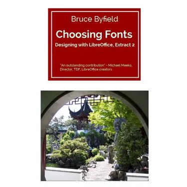 Choosing Fonts