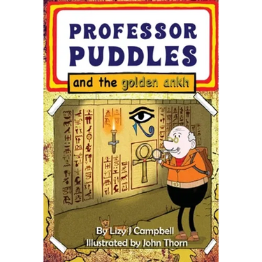 Professor Puddles and the Golden Ankh
