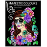 Majestic Colours Adult Colouring Book, Stress Relieving, Calavera Designs: Calavera Sugar Skulls design