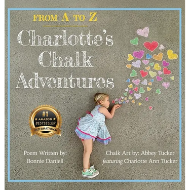 From A to Z, Charlotte's Chalk Adventures