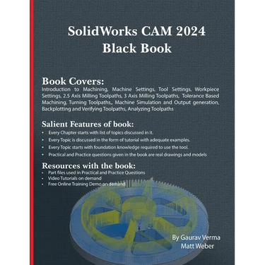 SolidWorks CAM 2024 Black Book