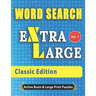 Word Search Extra Large - Classic Edition