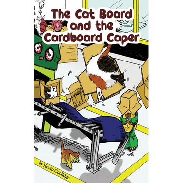 The Cat Board and the Cardboard Caper