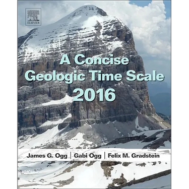 A Concise Geologic Time Scale: 2016
