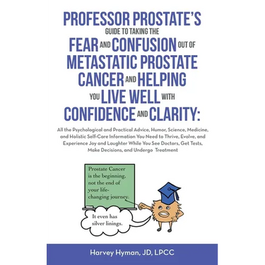 Professor Prostate's Guide to Taking the Fear and Confusion Out of Metastatic Prostate Cancer and Helping You Live Well with Confidence and Clarity: A