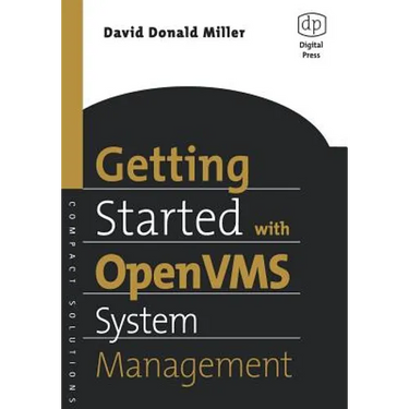 Getting Started with OpenVMS System Management