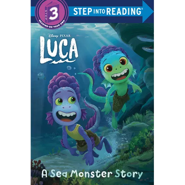 A Sea Monster Story (Disney/Pixar Luca)