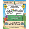 250 Sight Word Storybook, The Lost Kite (Level 1) Bilingual English/French Anglais/Français: Write Over 200 Fry Sight Words in English and French whil