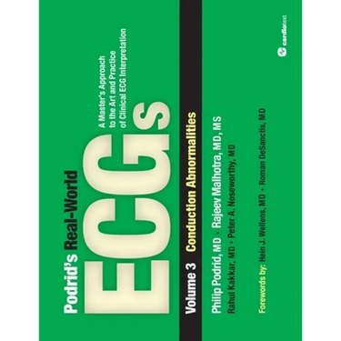 Podrid's Real-World ECGs: Conduction Abnormalities: Volume 3, Conduction Abnormalities