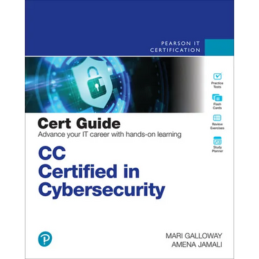 CC Certified in Cybersecurity Cert Guide
