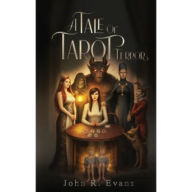 A Tale of Tarot Terror: A Supernatural Thriller of Vengeance and Arcane Magic