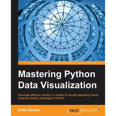 Mastering Python Data Visualization: Generate effective results in a variety of visually appealing charts using the plotting packages in Python