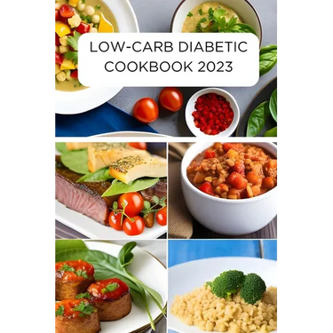 Low-Carb Diabetic Cookbook 2023