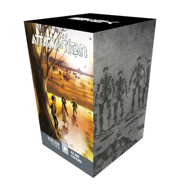 Attack on Titan the Final Season Part 2 Manga Box Set