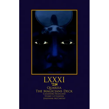 Lxxxi Quareia Magicians Deck Book