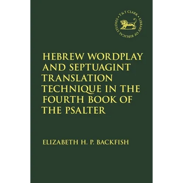 Hebrew Wordplay and Septuagint Translation Technique in the Fourth Book of the Psalter