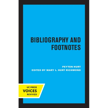 Bibliography and Footnotes, Third Edition: A Style Manual for Students and Writers