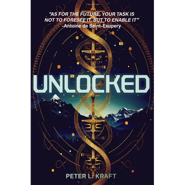 Unlocked: The Dawn of Unlocking Superhuman Abilities: Book One of the Thrilling E-Labs Trilogy