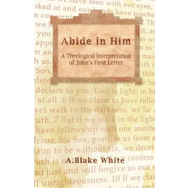Abide in Him: A Theological Interpretation of John's First Letter