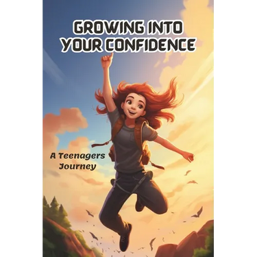 Growing into your confidence: A teenagers journey - developing self-confidence for teenagers and pre teens.
