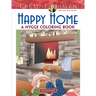 Creative Haven Happy Home: A Hygge Coloring Book