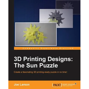 3D Printing Designs: The Sun Puzzle