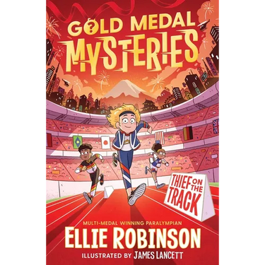 Gold Medal Mysteries: Thief on the Track