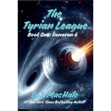 The Tyrian League: Book One - Donovan 6