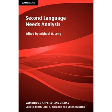 Second Language Needs Analysis