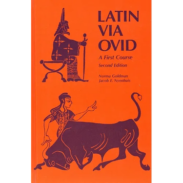 Latin Via Ovid: A First Course
