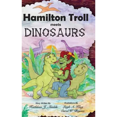 Hamilton Troll Meets Dinosaurs