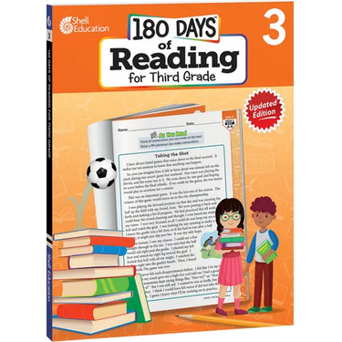 180 Days(tm) Reading for Third Grade, 2nd Edition: Practice, Assess, Diagnose
