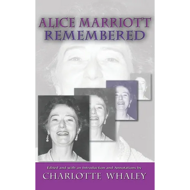 Alice Marriott Remembered