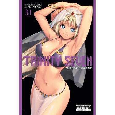 Trinity Seven, Vol. 31: The Seven Magicians