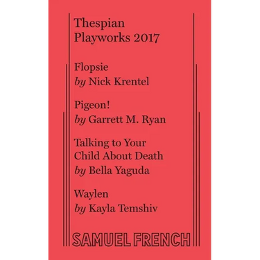 Thespian Playworks 2017