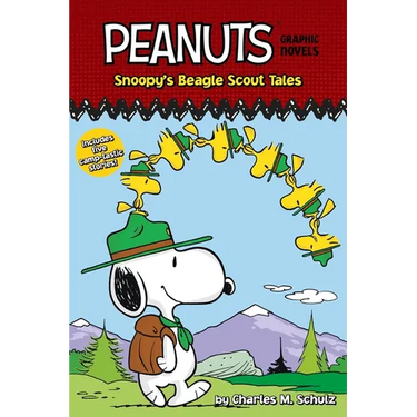 Snoopy's Beagle Scout Tales: Peanuts Graphic Novels