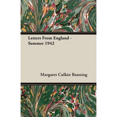 Letters From England - Summer 1942