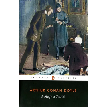 A Study in Scarlet