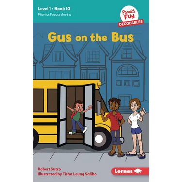 Gus on the Bus: Book 10