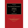 History of the German Element in Texas From 1820-1850