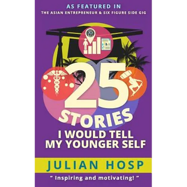 25 Stories I Would Tell My Younger Self: An Inspirational and Motivational Blueprint on How to Take Smart Shortcuts in Life to Achieve Fast and Ground
