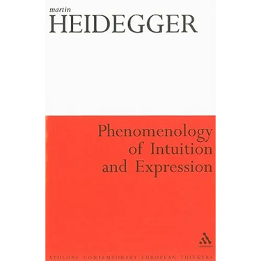 Phenomenology of Intuition and Expression: Theory of Philosophical Concept Formation