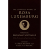 The Complete Works of Rosa Luxemburg, Volume II: Economic Writings 2