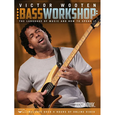Victor Wooten Bass Workshop: The Language of Music and How to Speak It (Book/Media Online)