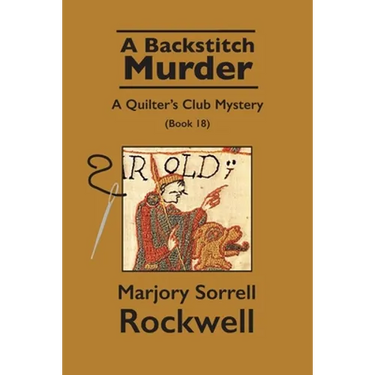 A Backstitch Murder-A Quilter's Club Mystery