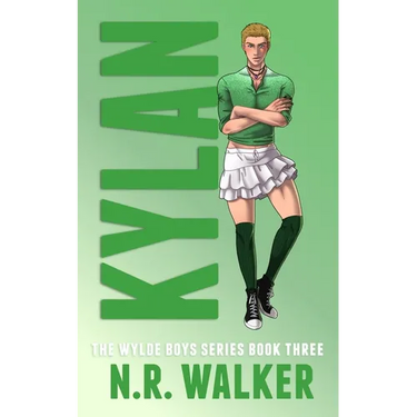 Kylan - The Wylde Boys Series Book Three, Illustrated Cover