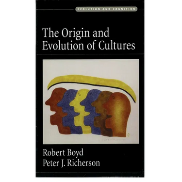 The Origin and Evolution of Cultures