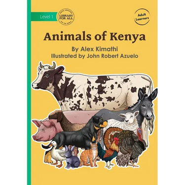 Animals of Kenya