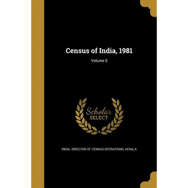 Census of India, 1981; Volume 5