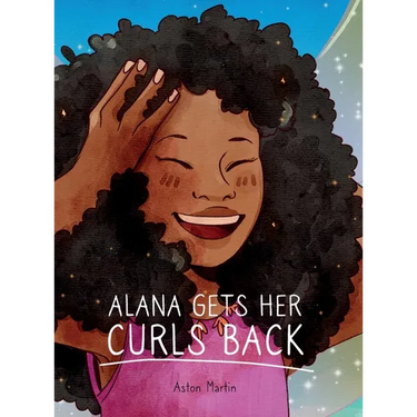Alana Gets Her Curls Back